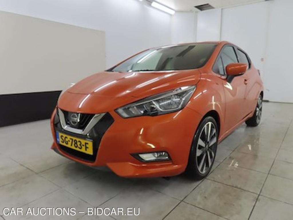 Nissan MICRA IG-T 90 ActieAuto 5d Tekna APL