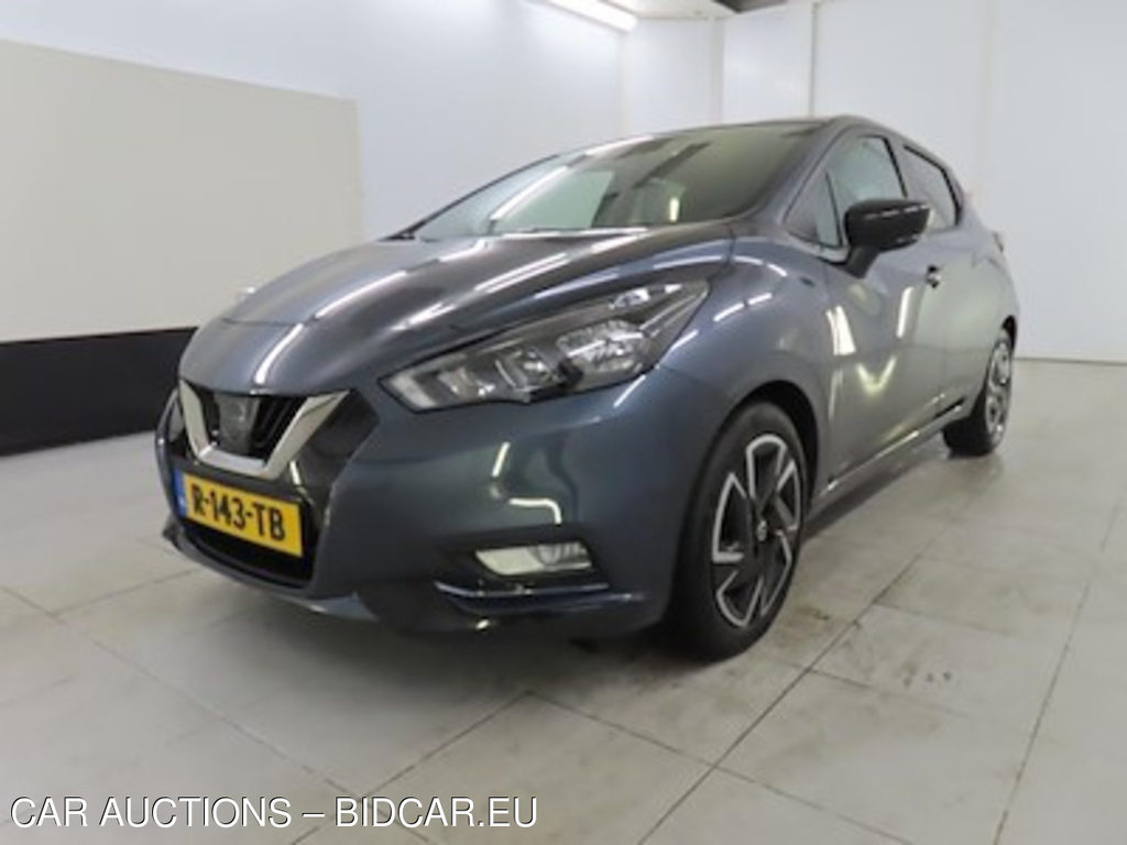 Nissan MICRA IG-T 92 N-DESIGN 5d