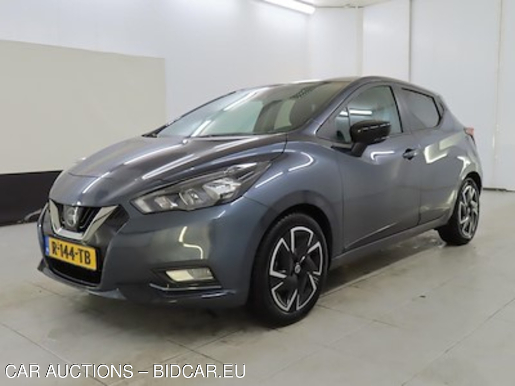 Nissan MICRA IG-T 92 N-DESIGN 5d