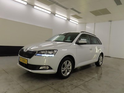 Skoda Fabia combi 1.0 TSI 70kW Style 5d