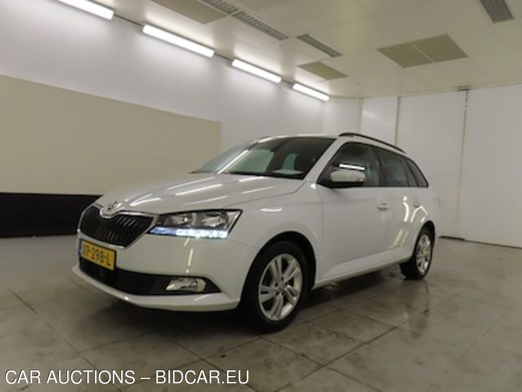 Skoda Fabia combi 1.0 TSI 70kW Style 5d