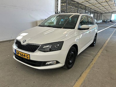 Skoda Fabia combi 1.2 TSI 90pk Greentech First Edition Ambition