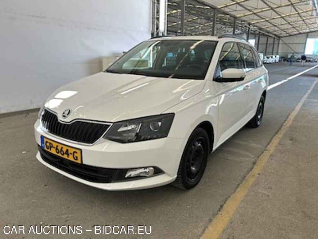 Skoda Fabia combi 1.2 TSI 90pk Greentech First Edition Ambition