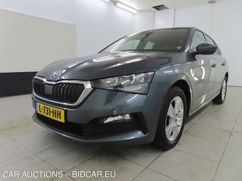 Skoda Scala 1.5 TSI 110kW DSG Sport Business 5d