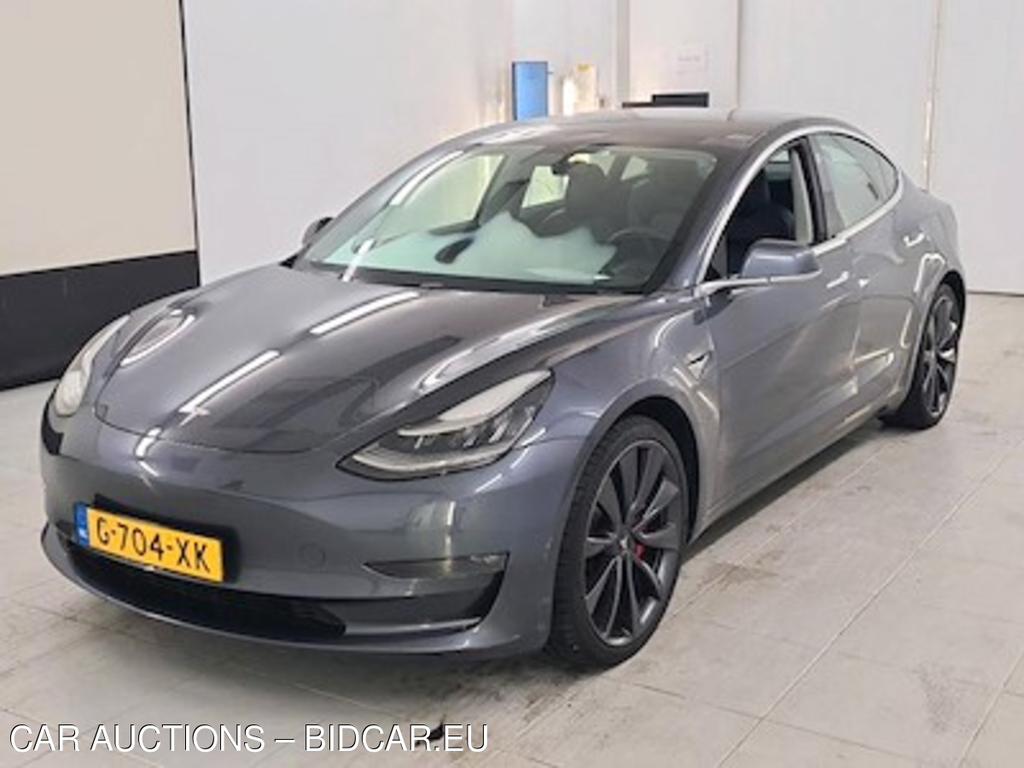 Tesla Model 3 Performance Dual Motor AWD