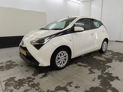 Toyota Aygo 1.0 VVT-i ActieAuto x-shift xplay HEMA