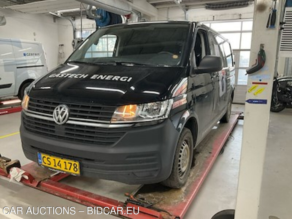 Volkswagen Transporter T6.1 Lang 2,0 TDI 150 HK 7 trins DSG FA! DEFEKT ENGINE AND GEARBOX