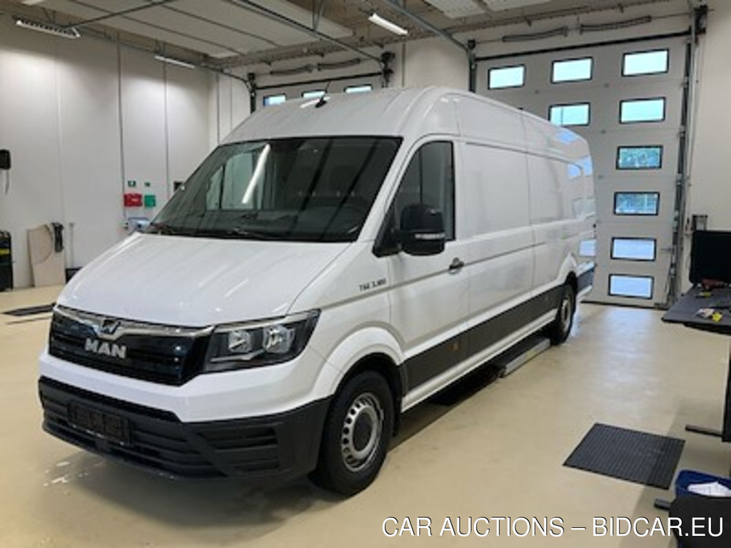 MAN TGE 2.0BITDI 177 3.5T L5H3 FWD AUTO UA!,