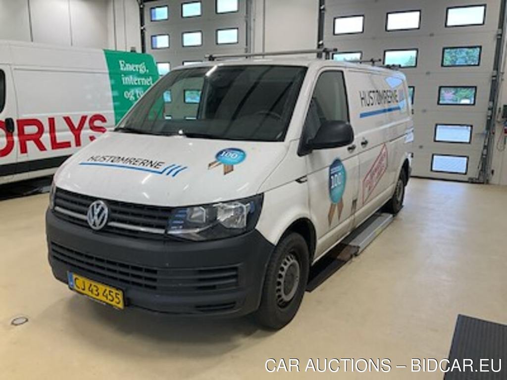 Volkswagen Transporter 2,0 TDI 102 hk 5 trins BMT LWB UA!