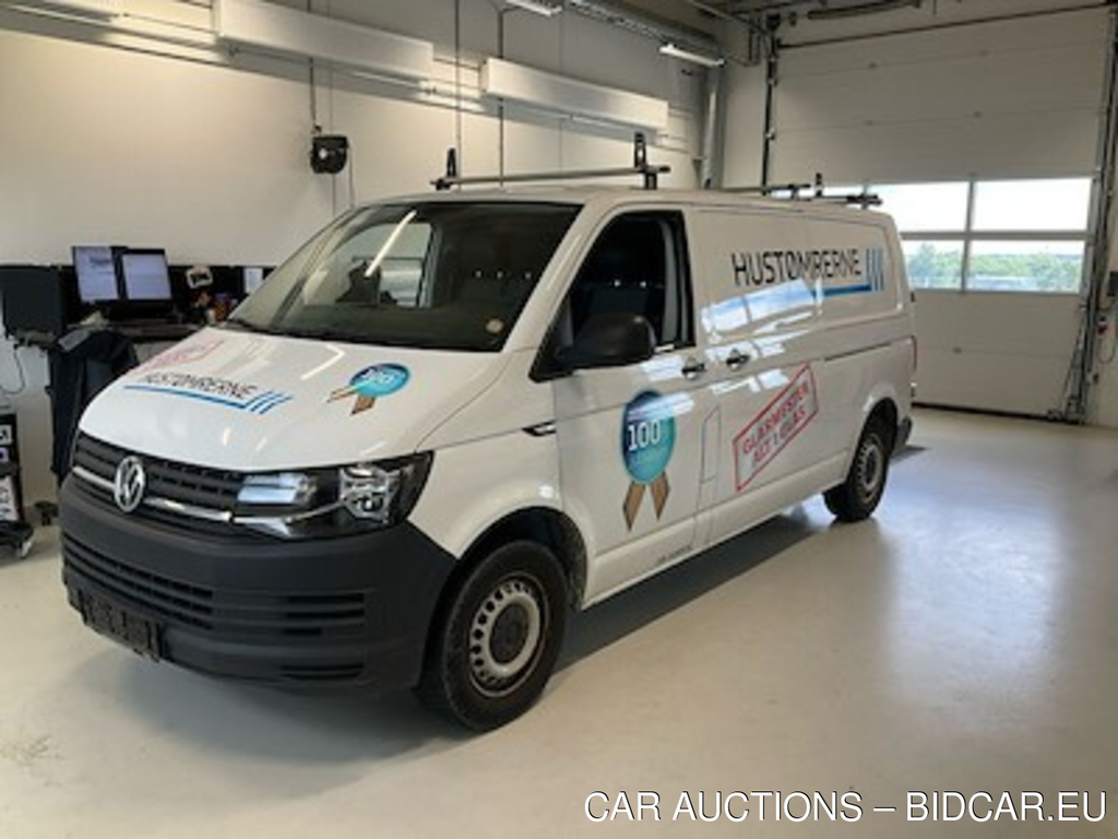 Volkswagen Transporter 2,0 TDI 102 hk 5 trins BMT LWB UA!,