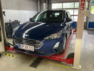 Ford Focus 1.5 EcoBlue Titanium Business 120 A8 SW UA!