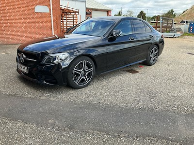 Mercedes-Benz C-KLASSE C 220 d Business AMG night edi auto UA!