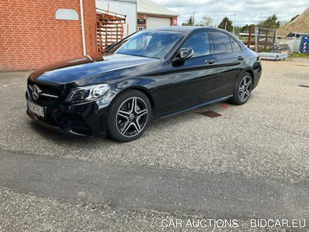 Mercedes-Benz C-KLASSE C 220 d Business AMG night edi auto UA!