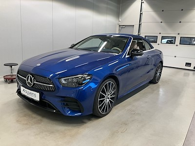 Mercedes-Benz E-KLASSE 3.0 E 450 4matic AMG CABRIOLET AUTO UA! HUSK CI