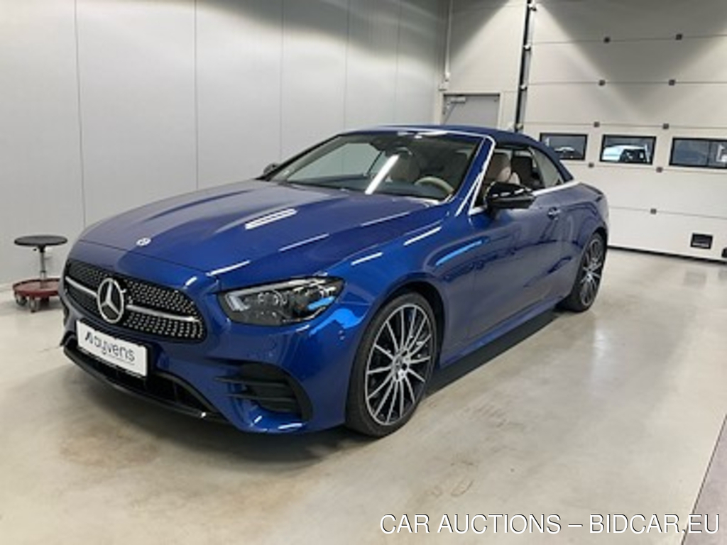 Mercedes-Benz E-KLASSE 3.0 E 450 4matic AMG CABRIOLET AUTO UA! HUSK CI
