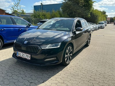 Skoda Octavia 2,0 Tdi Adblue F Sportline Dsg7 Combi UA!