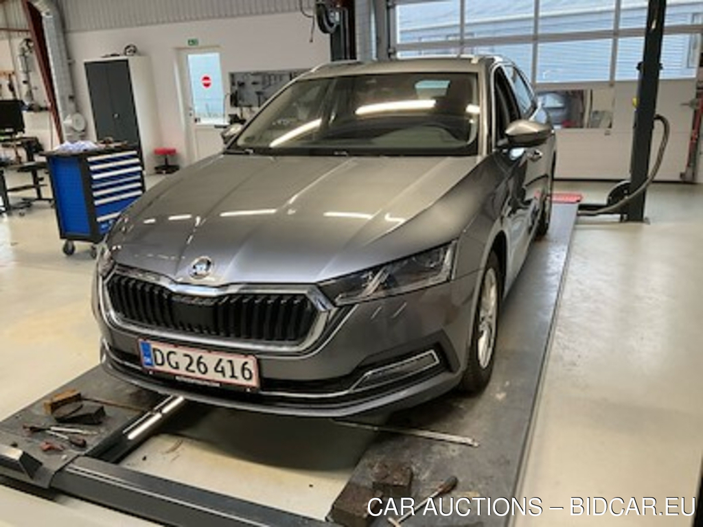 Skoda OCTAVIA 2,0 TDI AdBlue Style DSG7 Combi UA!,