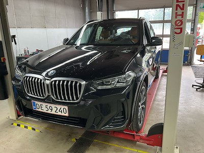 BMW X3 2.0 XDRIVE 30E M-SPORT PLUS AUTO UA!,