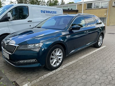 Skoda SUPERB 2,0 TDI AdBlue DSG7 150 Style Combi UA!