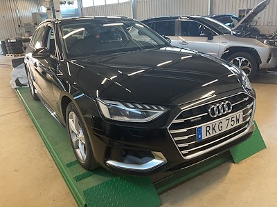 Audi A4 40 TDI quattro Proline Advanced Edt Drag Varmare Audi Sound System