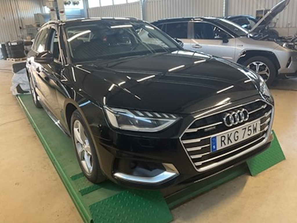Audi A4 40 TDI quattro Proline Advanced Edt Drag Varmare Audi Sound System