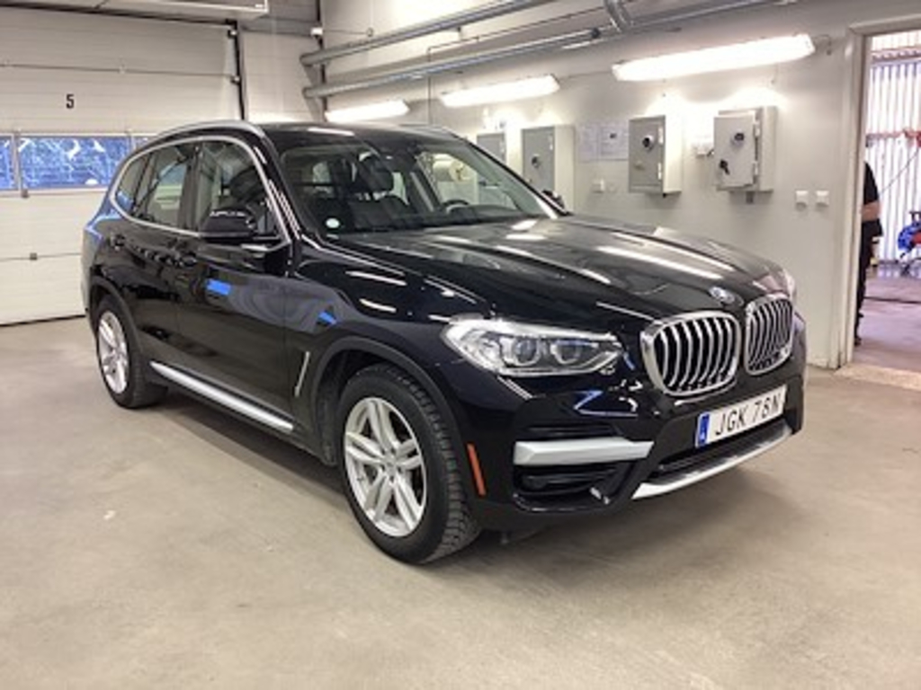 BMW X3 xDrive30e Drag