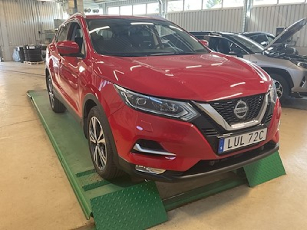 Nissan Qashqai 1.3 DIG-T 160 DCT Tekna