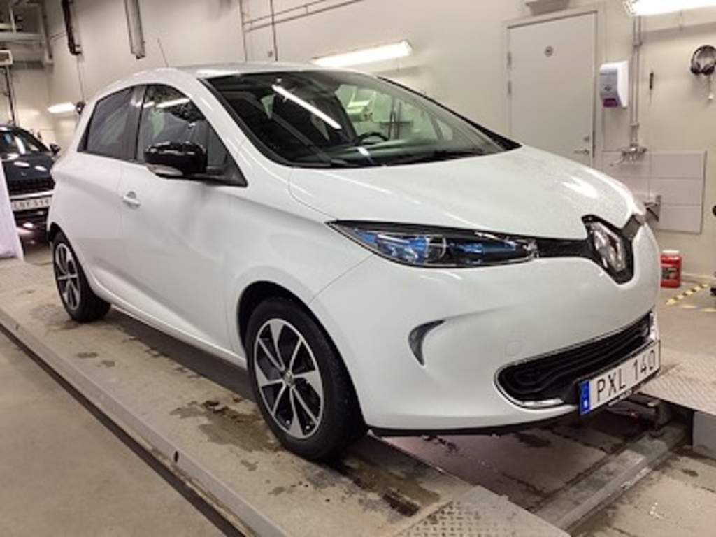 Renault ZOE !BOUGHT BATTERY! R110 41 kWh Intens Kamera Varmare Navi