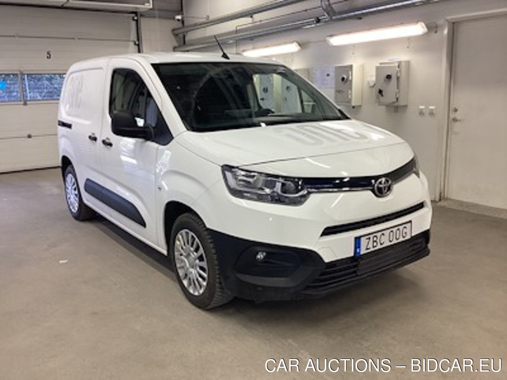 Toyota Proace city 1.5D 102 Kort Comfort