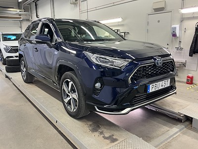 Toyota RAV4 2.5 Plug-In Hybrid AWD-i Launch Edition Drag