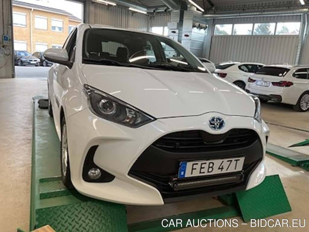 Toyota Yaris 1.5 Hybrid Active 5d Komfortpkt