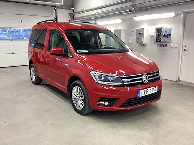 Volkswagen Caddy Combi TGI 110 Aut 5-sits Pluspkt Drag Varmare