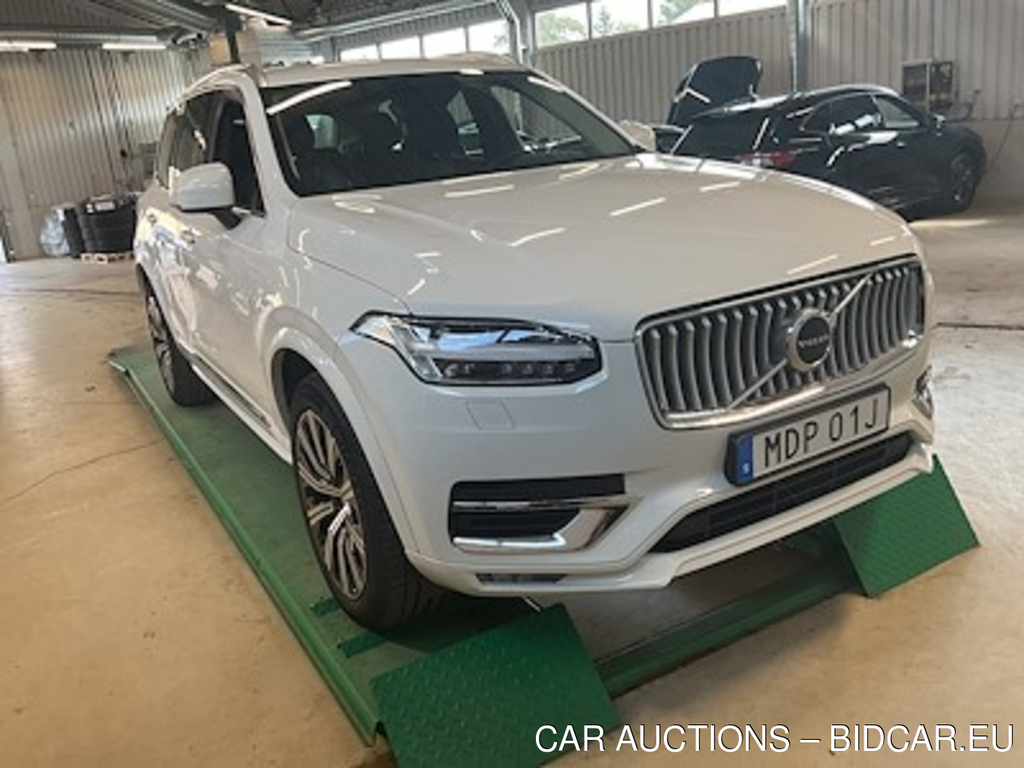 Volvo Xc90 B5 AWD Inscription 7-Sits Skinn Kamera