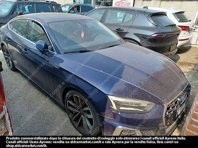 Audi A5 35 tdi S line -