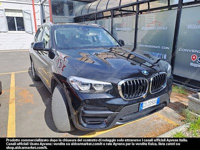 BMW X3 xdrive 20d mh48v business -
