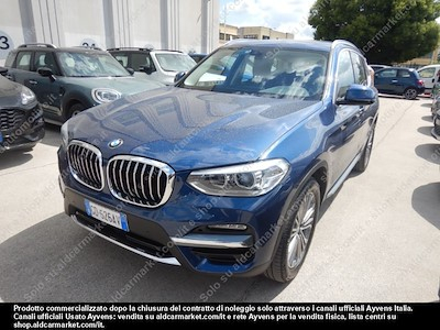 BMW X3 xdrive 20d mh48v luxury -