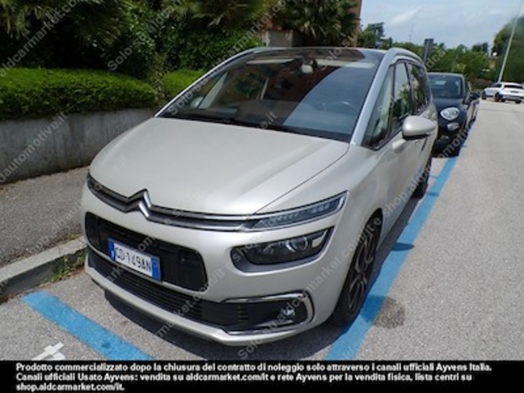 Citroen grand C4 spacetourer bluehdi 160 -