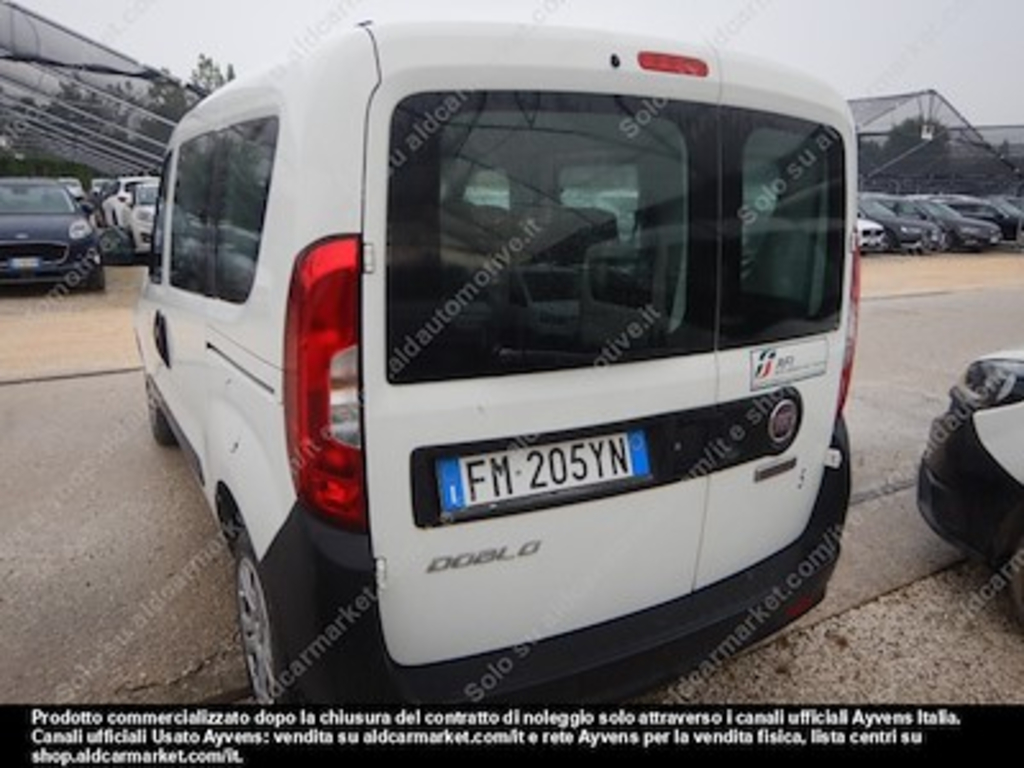 Fiat doblo cargo combi 1.3 mijet -