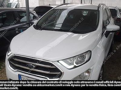 Ford ecosport 1.0 ecoboost 125cv SS -