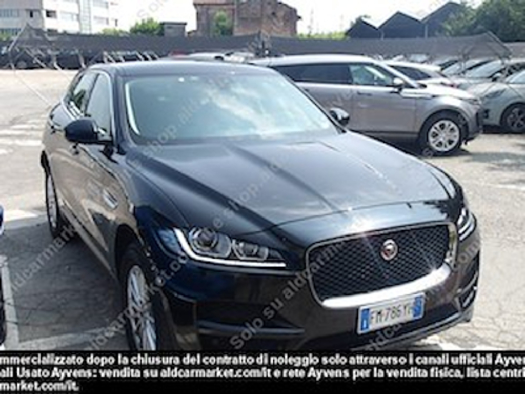 Jaguar f-pace 2.0d 132kw prestige awd -