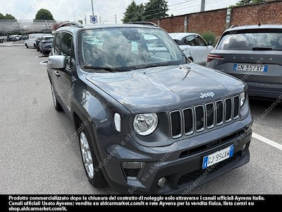 Jeep renegade 1.6 mjet 130cv limited -