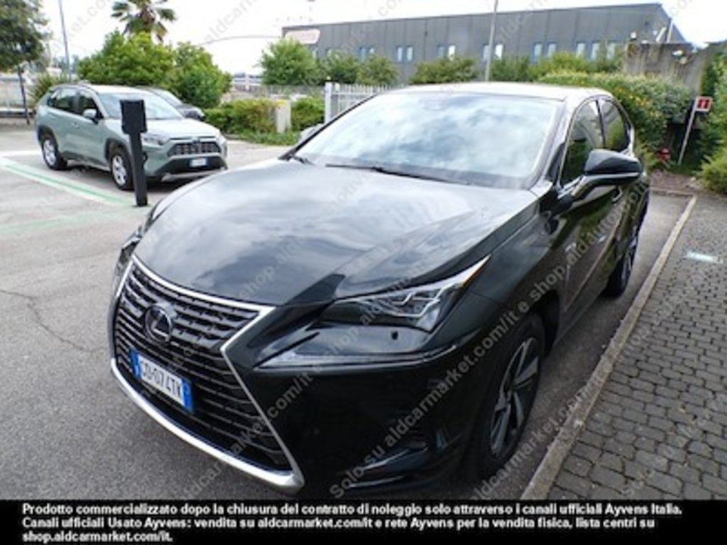 Lexus NX hybrid luxury 4wd FP -