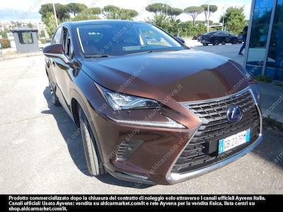 Lexus NX hybrid luxury 4wd sport -