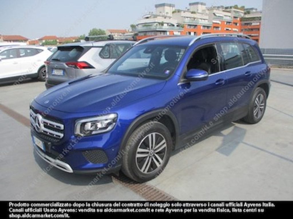 Mercedes-Benz Mercedes glb glb 180 D automatic -