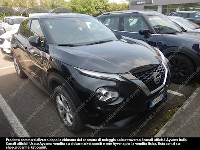 Nissan juke 1.0 dig-t 114 n-connecta -