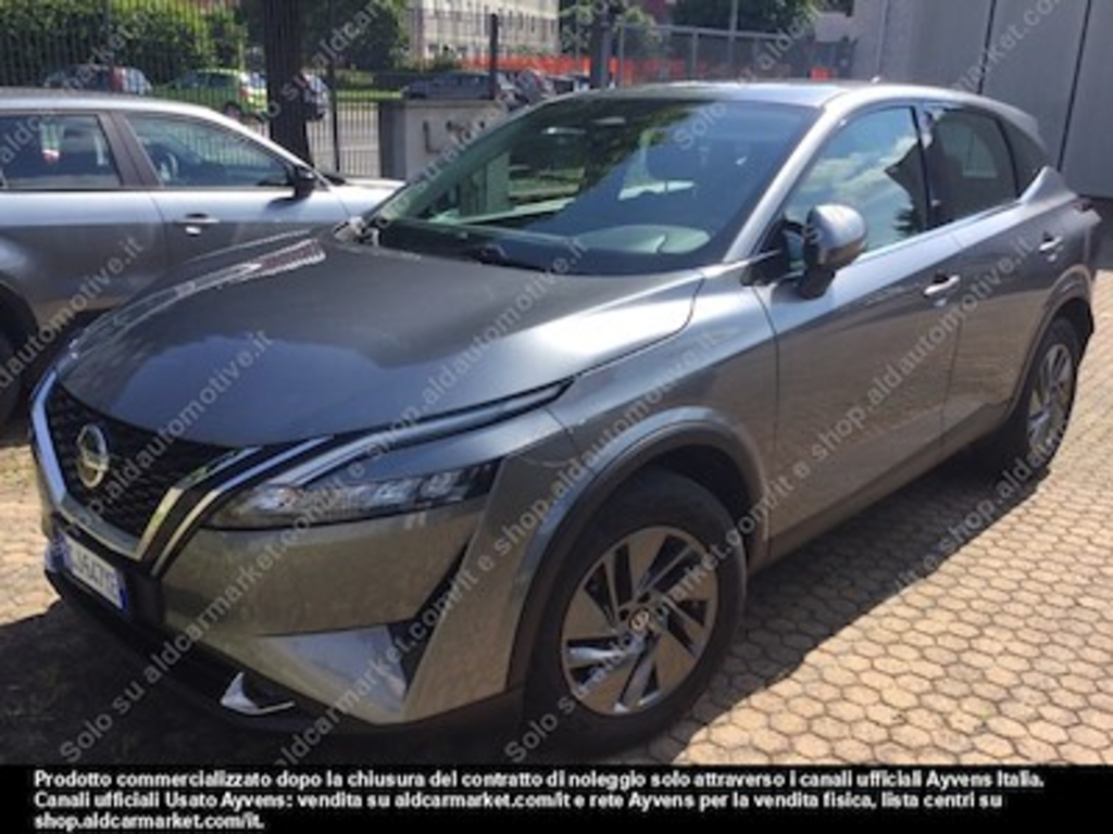 Nissan qashqai 1.3 mhev 140 business -