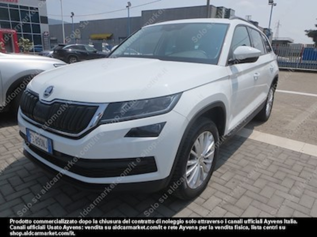 Skoda kodiaq 2.0 tdi scr 7tech -