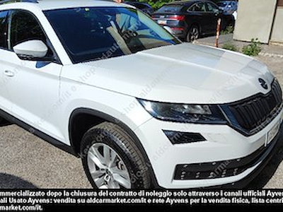 Skoda kodiaq 2.0 tdi scr s-tech -