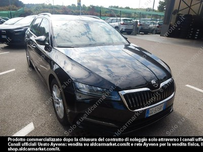 Skoda superb SW PC 2.0 tdi -