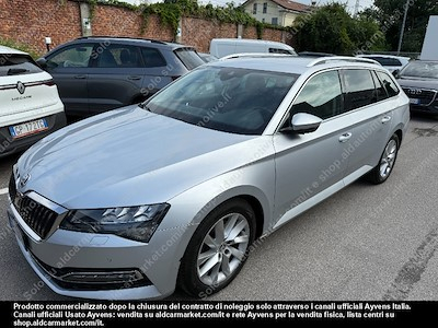 Skoda superb wagon 2.0 tdi evo -